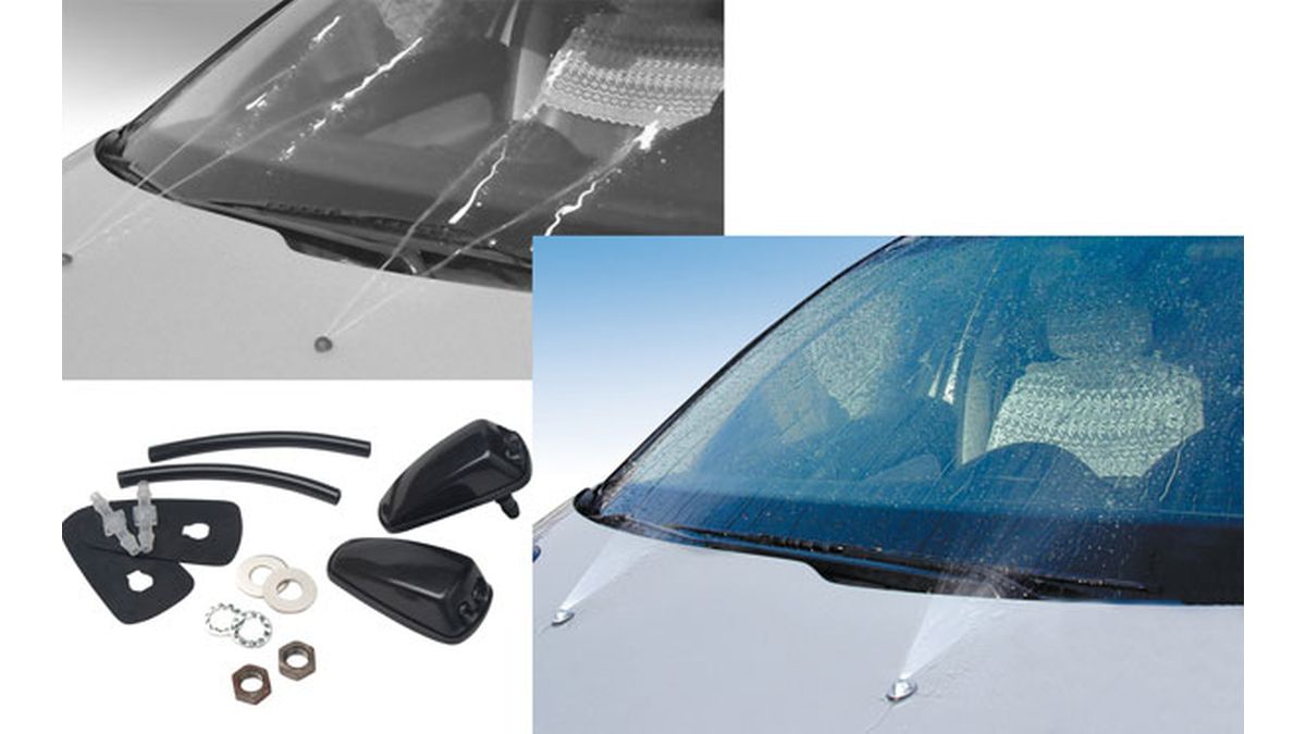 Buse De Lave-glace 61667046060 Pour Série 5 E60 E61 2001-2010