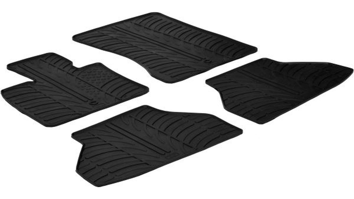 Tapis Sur Mesure BMW X6 E71 (2008-2014) - 5 Pièces, Velours 1900 G/m², Dos Antidérapant - 13