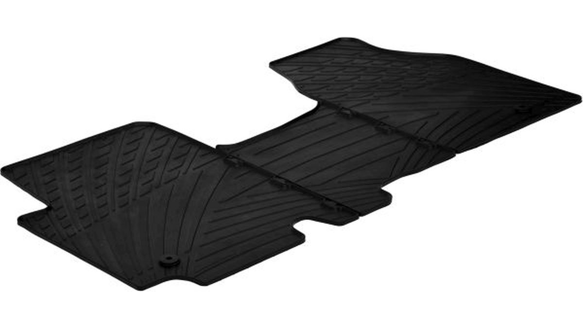 Tapis Caoutchouc 3D Pour Chevrolet Aveo T300 (06/2011-2015) - MTM Cod.5282 - Neuf