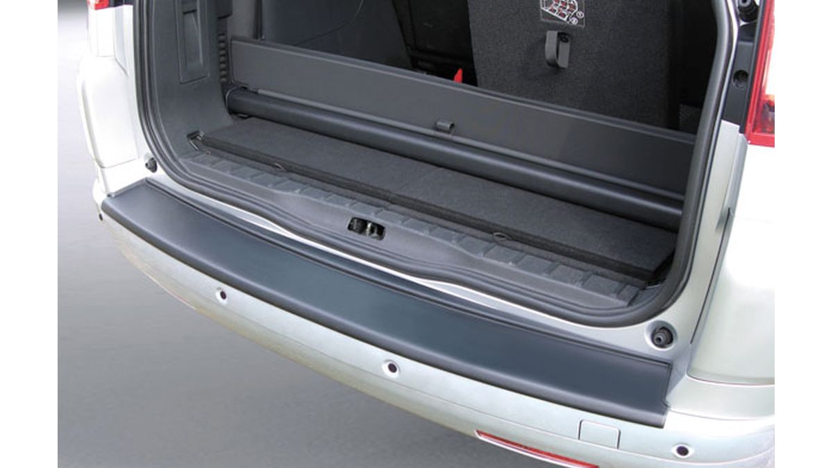 Cache Coffre Arrière Droit Pour Citroen C4 Coupé - Réf. 9654083177 - Plastique - Occasion