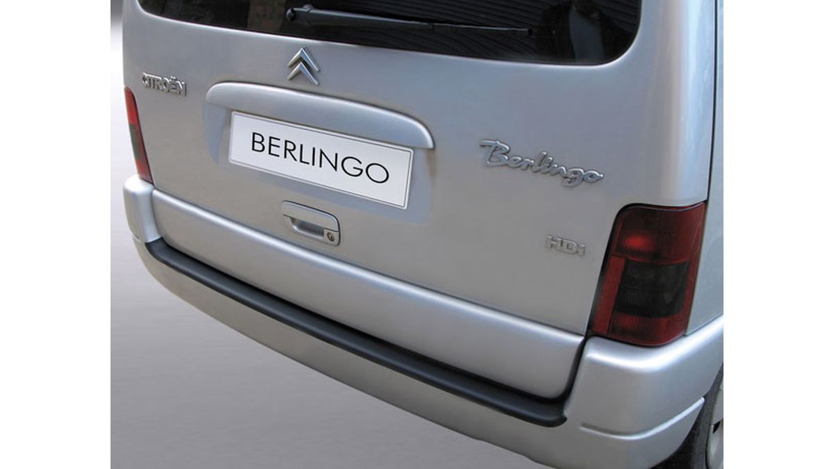 Tuning-art L211-P Protection Seuil Coffre Citroen Berlingo 2 Multispace 2008- Acier Inox Chrome