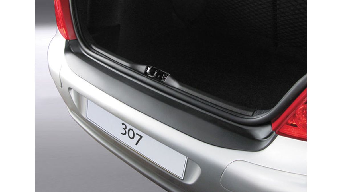 Seuil de coffre en plastique brut pour Peugeot 307 3/5-portes (08/01-08/07)