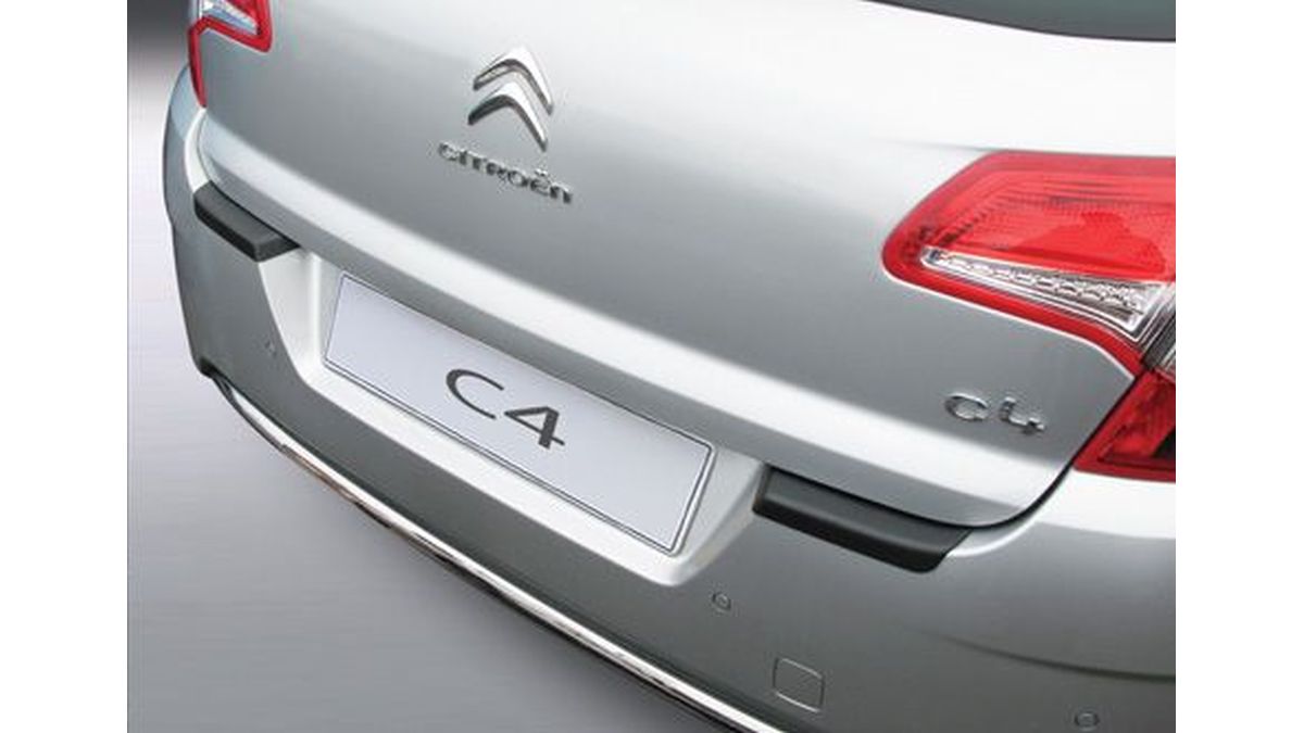 Bac De Coffre Pour Citroën C4 II Break (2010-2018) - Plastique Noir, Bords Hauts, Protection Parfaite - 5