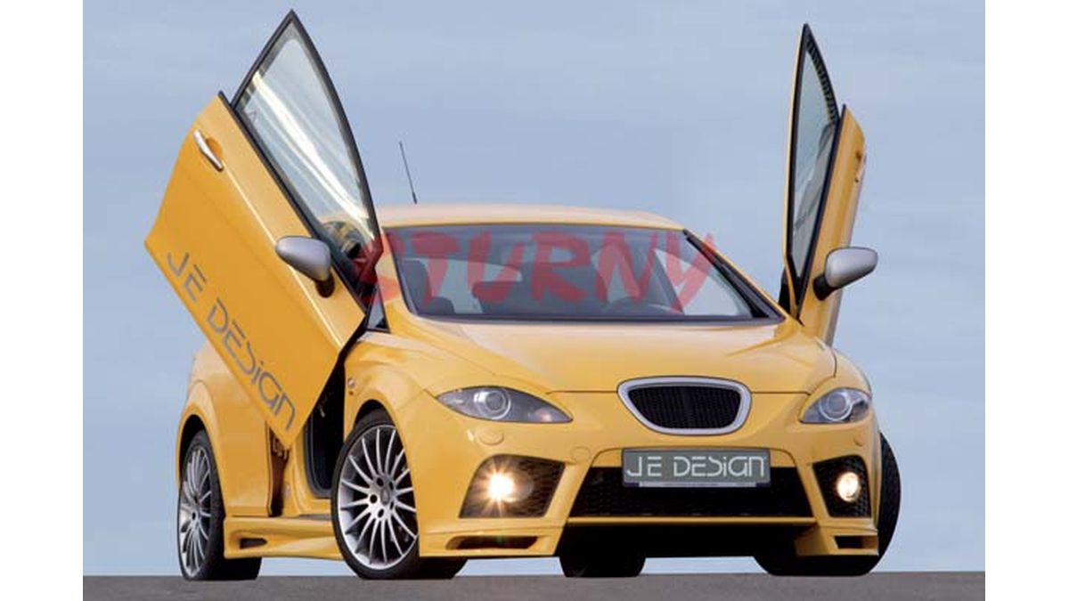 PROMO kit complet JE DESIGN pour Seat Leon 1P (0504/09) FR/Cupra PROMO kit complet JE DESIGN pour Seat Leon 1P (0504/09) FR/Cupra
