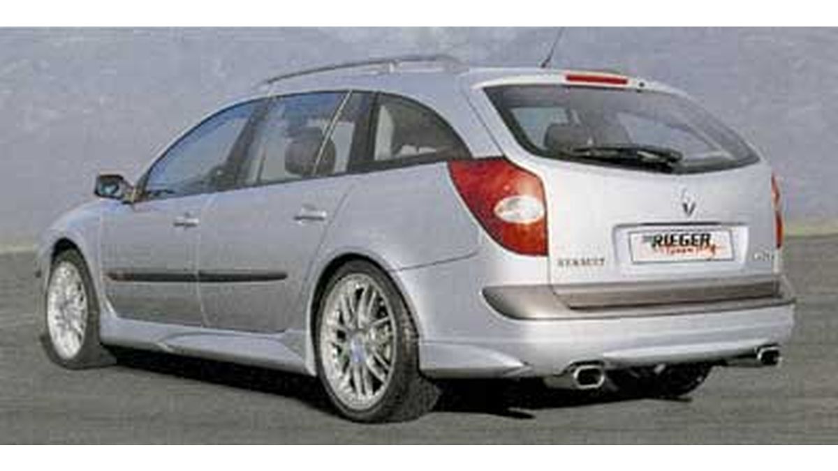 Coffret Universal Hobbies 1/43 – Renault Laguna II (berline + Break) – Occasion, Défauts Peinture