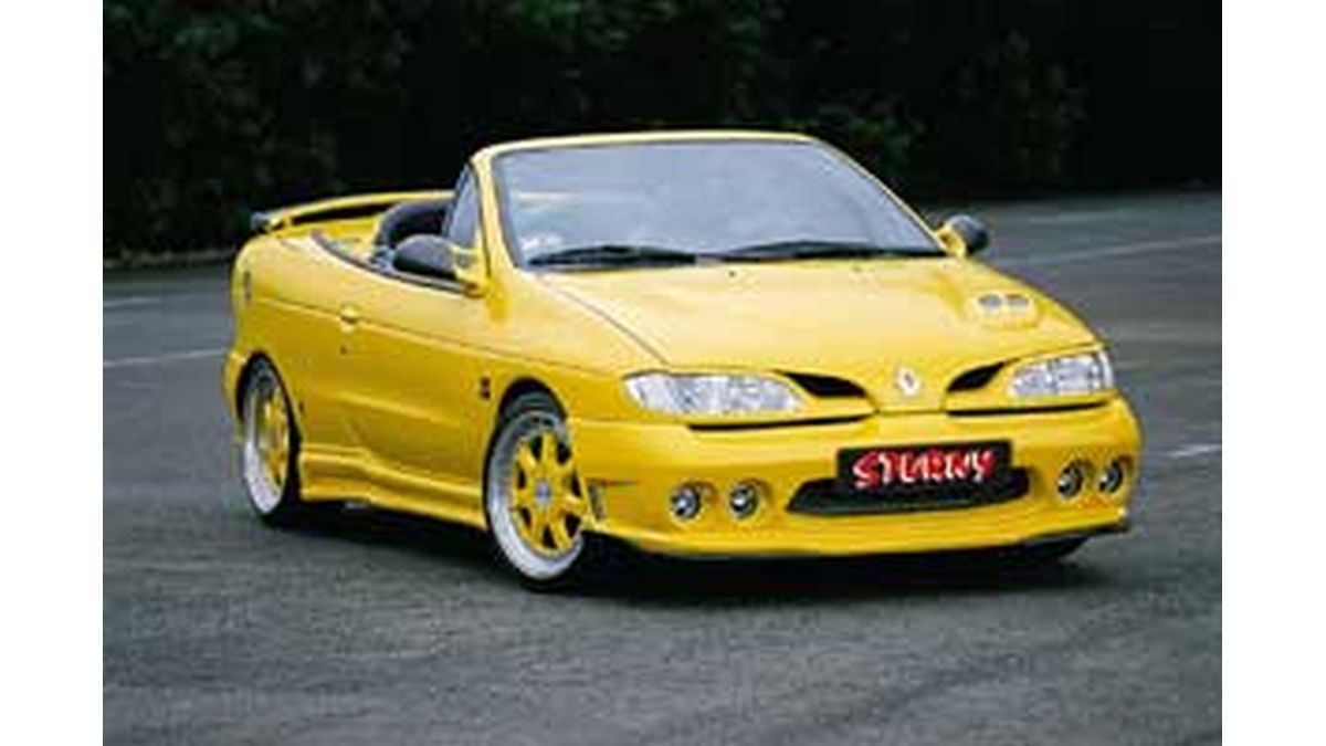 Kit Carrosserie Renault Megane 1 Coupe Elypse Esquiss Auto