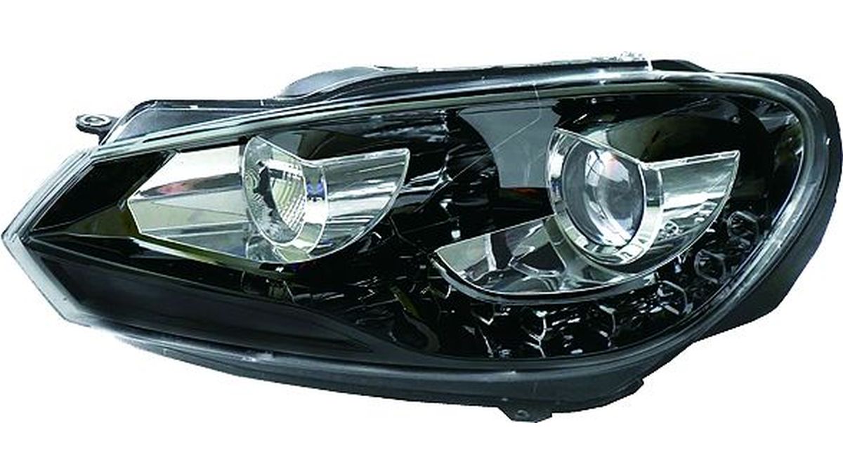 Jeu d'optiques AV DEVIL EYES Black pour VW Golf 6