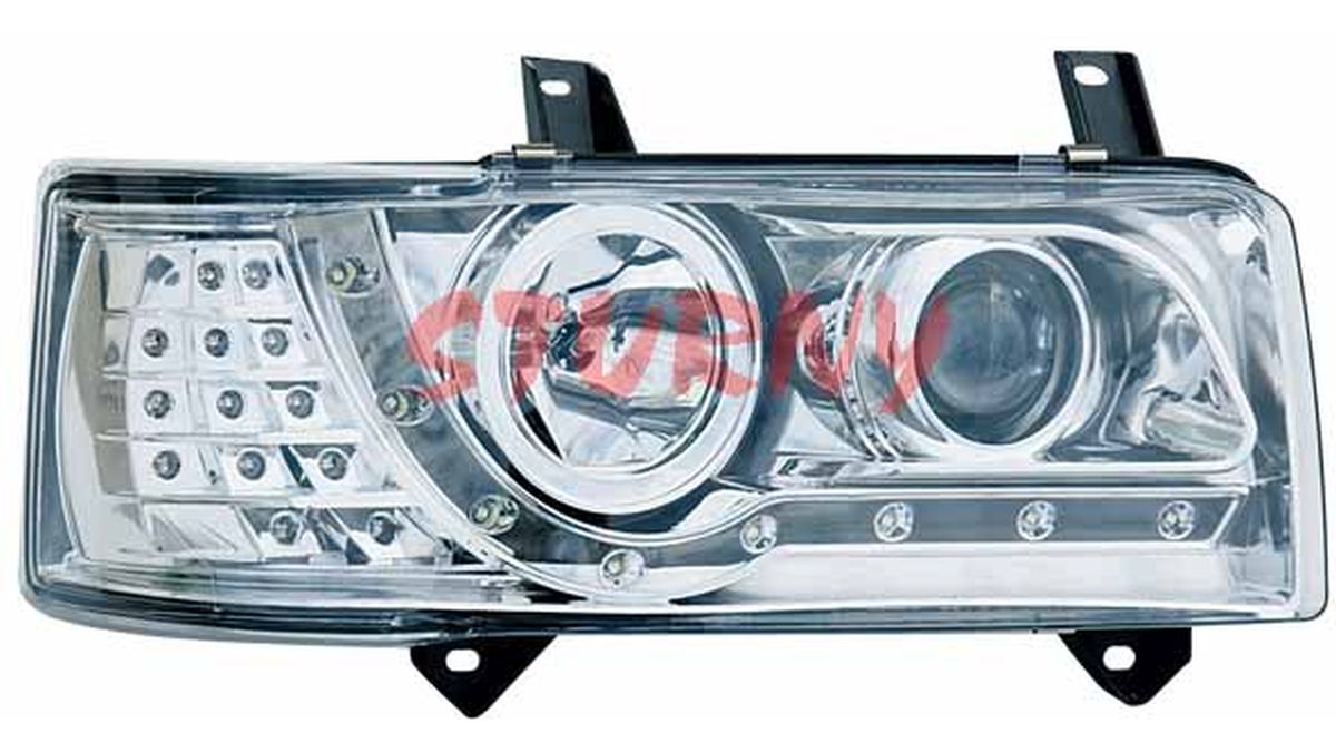 Jeu D optiques AV DEVIL EYES Chrome Pour VW Bus T4 90 03 2270585 jeu-d-optiques-av-devil-eyes-chrome-pour-vw-bus-t4-90-03-2270585
