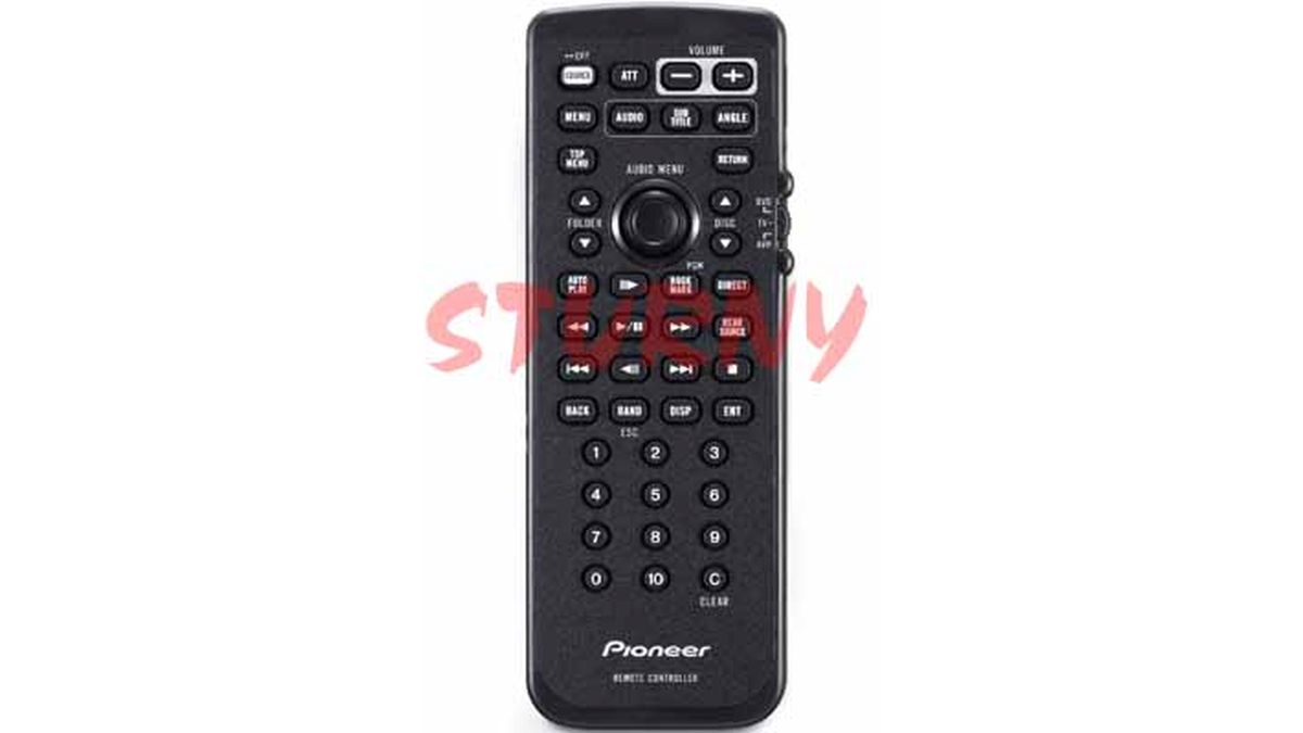 PIONEER Télécommande CD-R55