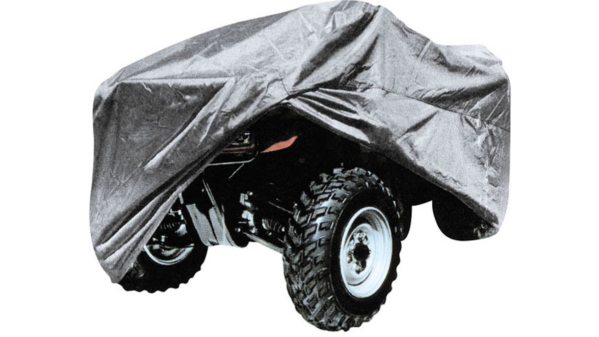 Housse Imperméable Pour Caravane Pliante 12'-14' - Tissu Oxford 210D, Tons Argentés - Protection 4 Saisons - 2