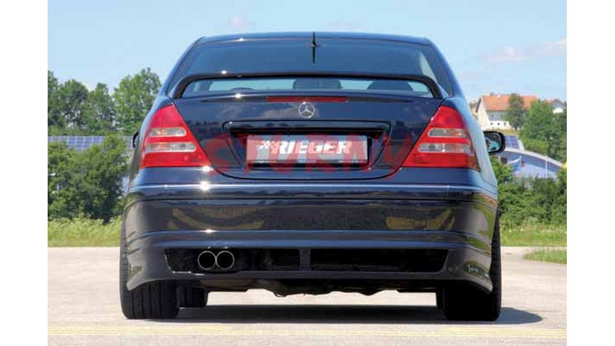RIEGER Jupe AR INFINITY pour Mercedes Classe C W203