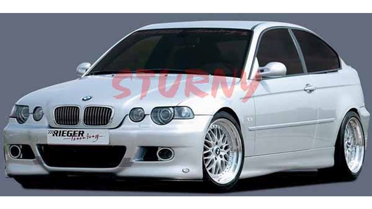 Vitres Panneau carbon-look e46 Compact Rieger Tuning BMW e46