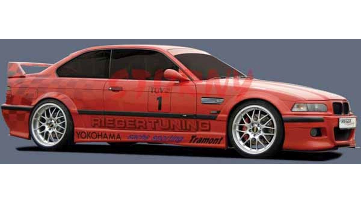 RIEGER Kit complet large INFINITY 2 en GFK pour BMW Série 3 E36