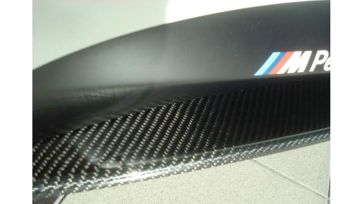 Diffuseur Pare-chocs Arrière Pour BMW M3 F80 / M4 F82 F83 2014-2020 - Noir Brillant Ou Fibre Carbone - Effet Aérodynamique