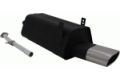 Silencieux+AR+en+acier+sortie+135x75mm+Oval+pour+BMW+S%C3%A9rie+3+E36+berline%2Fbreak%2Fcoup%C3%A9%2Fcabriolet