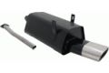 Silencieux+AR+en+acier+sortie+135x75mm+Oval+pour+BMW+S%C3%A9rie+3+E36+berline%2Fbreak%2Fcoup%C3%A9%2Fcabriolet