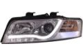 Jeu+d%27optiques+AV+TUBE+LIGHT+Chrome+pour+Audi+A4+8E+B6+%2801-04%29