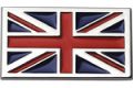 Embl%C3%A8me+chrome+DRAPEAU+ANGLAIS