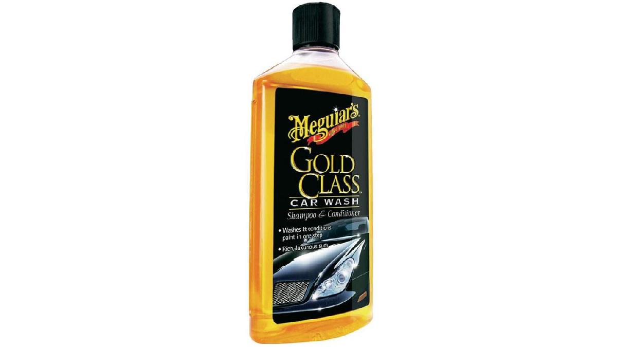 MEGUIAR%27S+Shampooing+Lustrant+Gold+Class+500mL