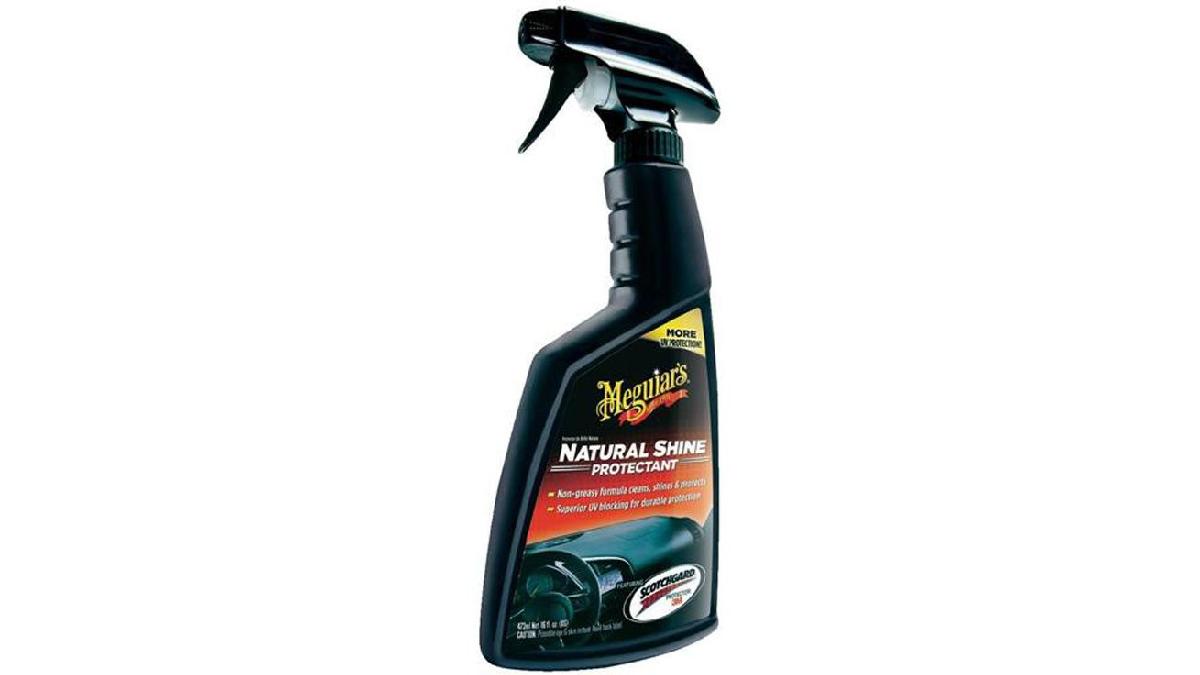 MEGUIAR%27S+Natural+Shine+Protection+vinyles+%26+Caoutchoucs