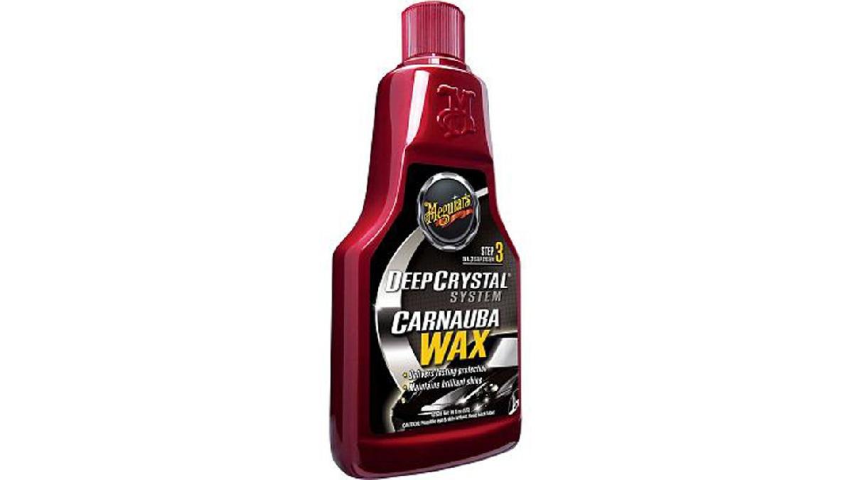 MEGUIAR%27S+Deep+Crystal+%C3%89tape+3+%3A+Cire+de+Carnauba