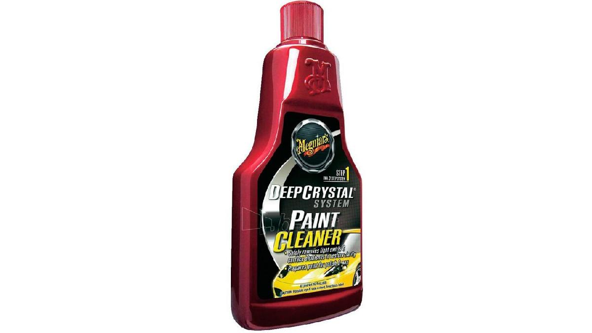 MEGUIAR%27S+Deep+Crystal+%C3%89tape+1+%3A+R%C3%A9novateur+Peinture+473ml