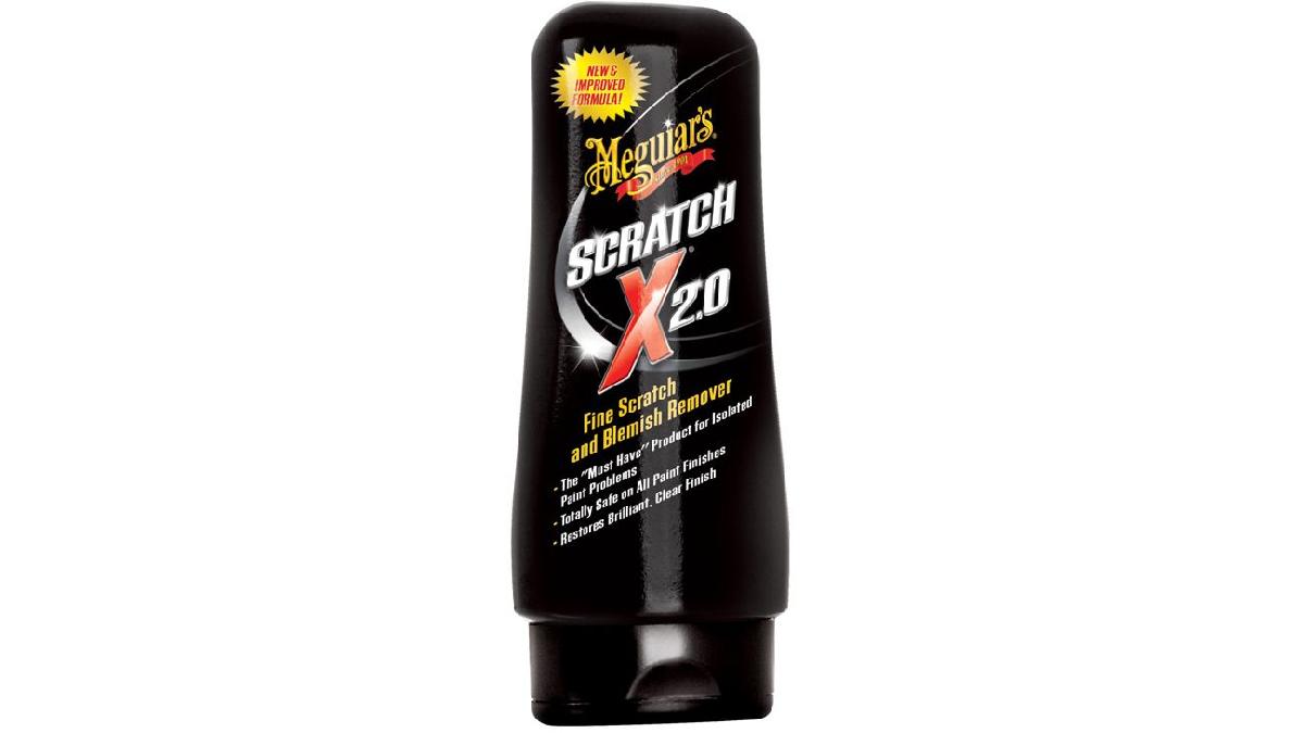 MEGUIAR%27S+Scratch+X+2.0+Polish+R%C3%A9novateur+en+Tube+207ml