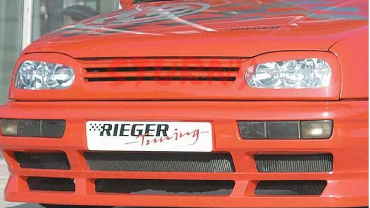 RIEGER+TUNING+Calandre+sans+sigle+pour+VW+Golf+3