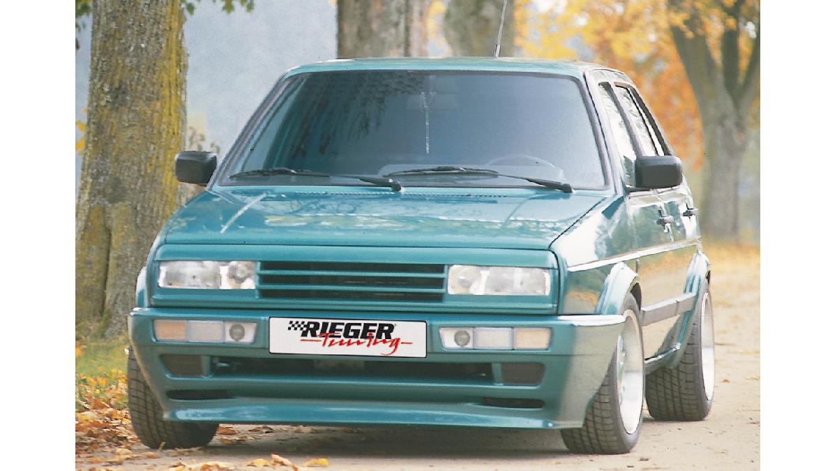 RIEGER+TUNING+Calandre+sans+sigle+COMPETITION+pour+VW+Golf+2