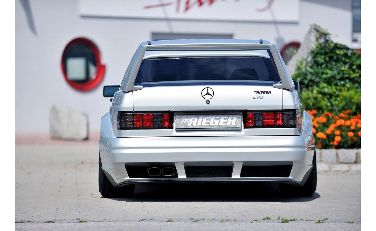RIEGER TUNING Becquet de coffre EVO 3 pour Mercedes 190 W201
