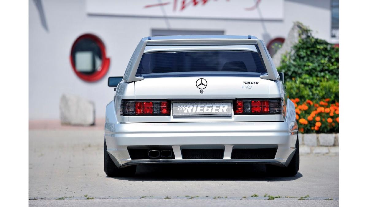 RIEGER+TUNING+Becquet+de+coffre+EVO+3+pour+Mercedes+190+W201