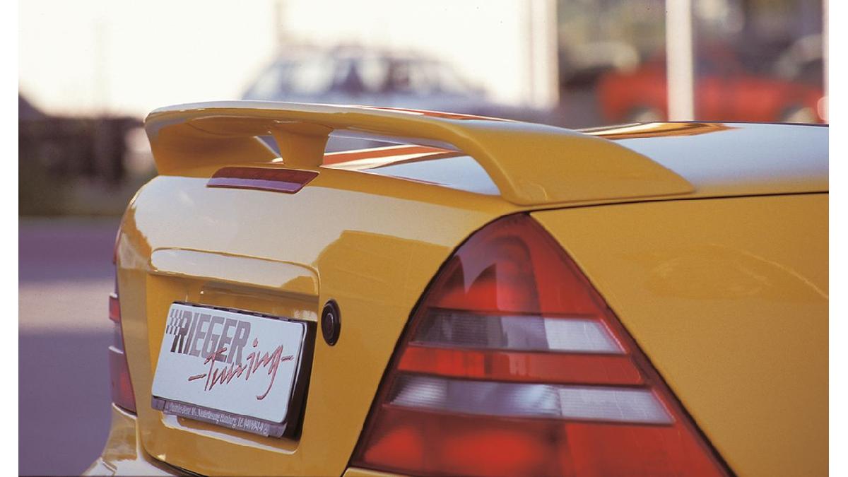 RIEGER+TUNING+Becquet+de+coffre+pour+Mercedes+SLK+R170