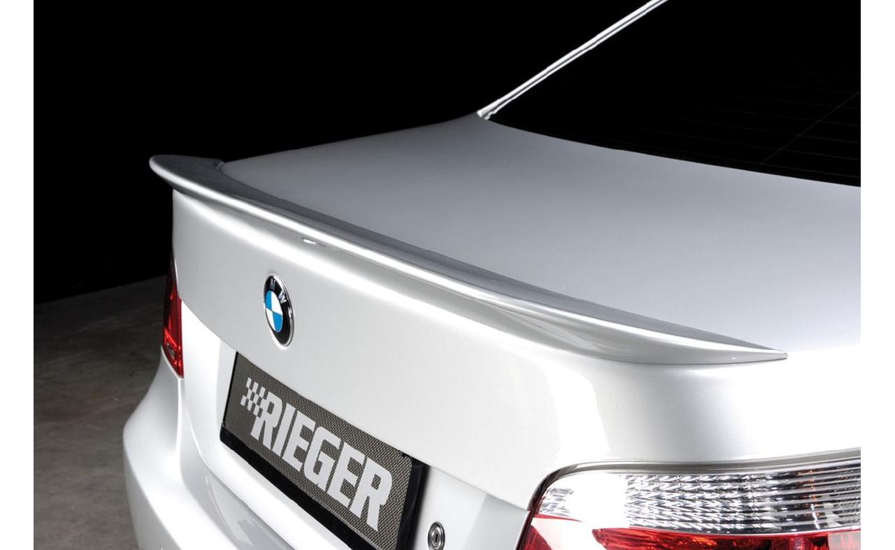 Aileron Arrière / Spoiler Pour BMW E60 - ABS Brillant | Tuning Carrosserie | Réf. 55807827