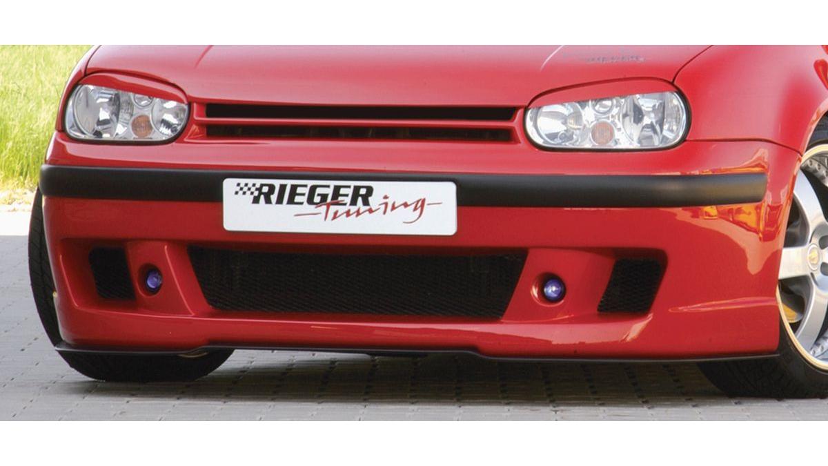 DESTOCKAGE+RIEGER+TUNING+Pare-chocs+AV+RRX+2+pour+VW+Golf+4