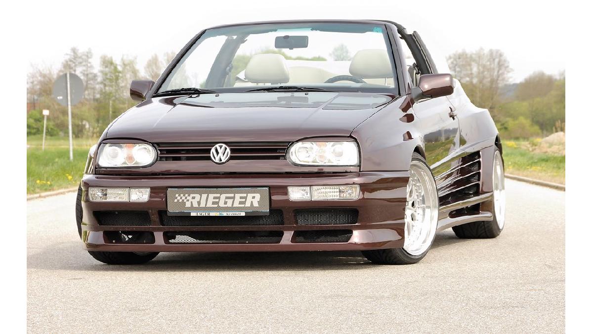 RIEGER+TUNING+Kit+complet+large+GENESIS+en+GFK+pour+VW+Golf+3+-+3-portes