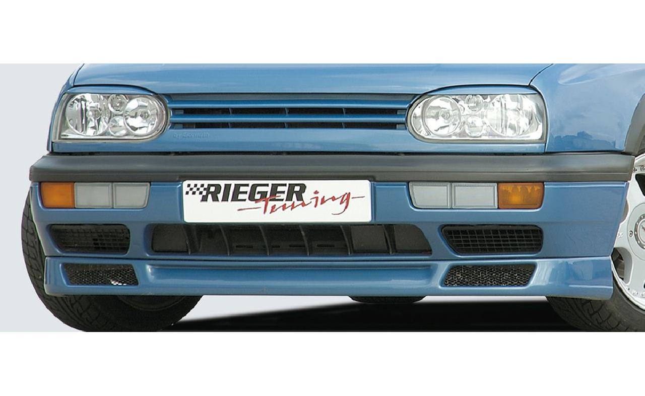 RIEGER TUNING Lèvre AV GTX pour VW Golf 3