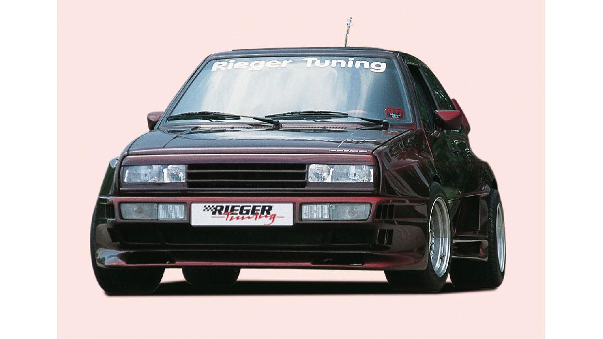 RIEGER+TUNING+Kit+complet+large+GTO+en+GFK+pour+VW+Golf+2