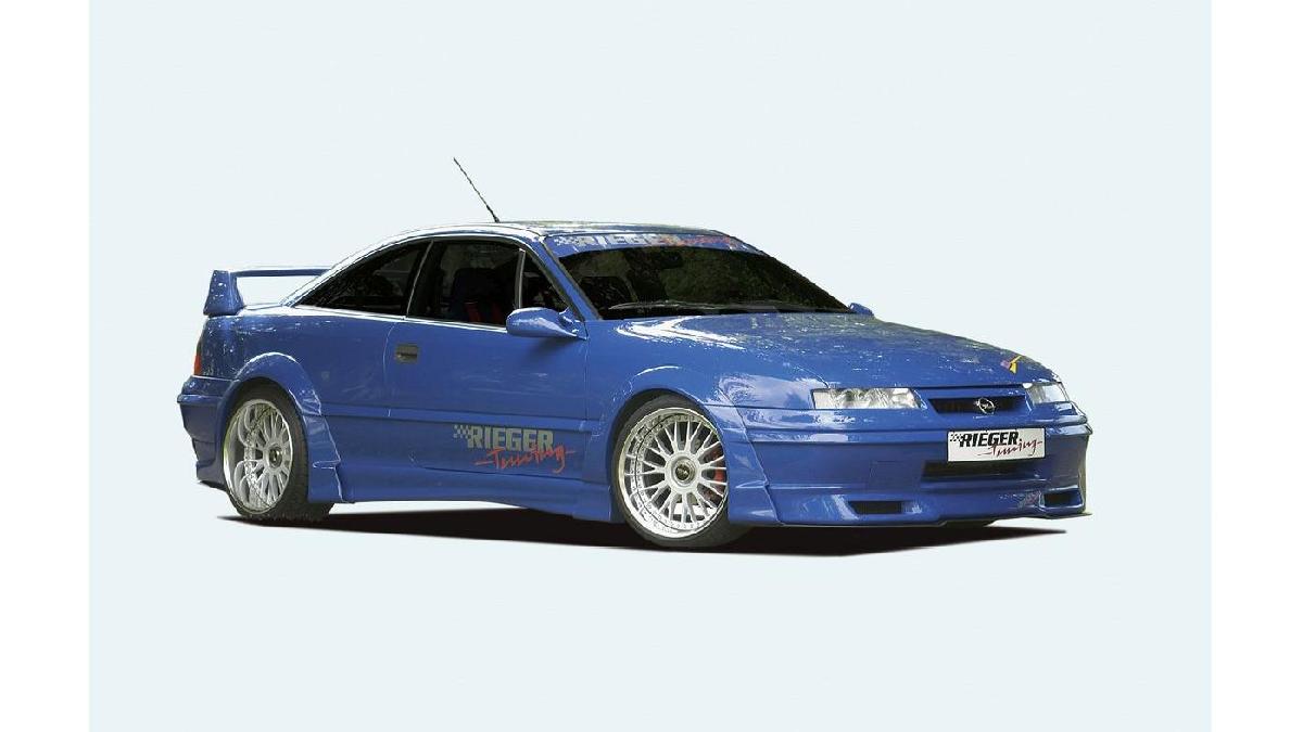 RIEGER+TUNING+Kit+extensions+d%27ailes+et+rajout+de+pare-chocs+AV+%26+AR+RACE+en+GFK+pour+Opel+Calibra