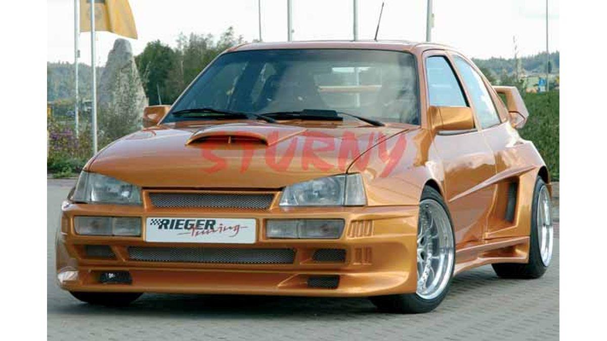 RIEGER+TUNING+Kit+complet+large+GTO+en+GFK+pour+Opel+Kadett+E