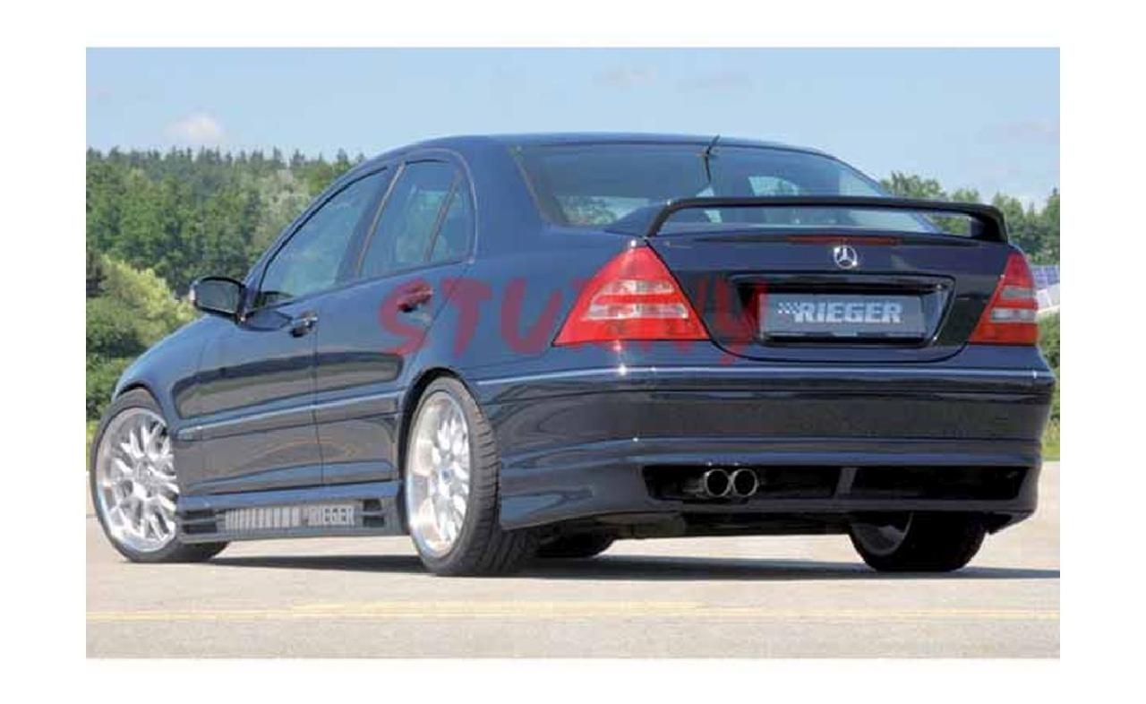 RIEGER TUNING Jupe AR INFINITY pour Mercedes Classe C W203 Rieger