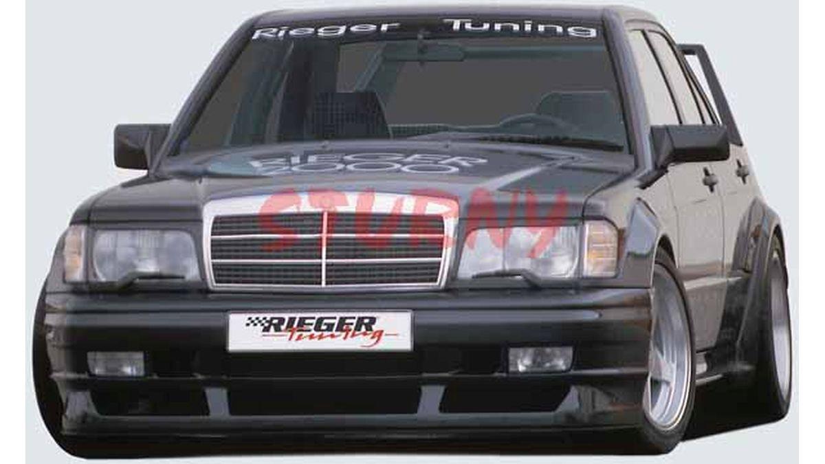 RIEGER+TUNING+Kit+complet+large+EVO+3+en+GFK+pour+Mercedes+190+W201