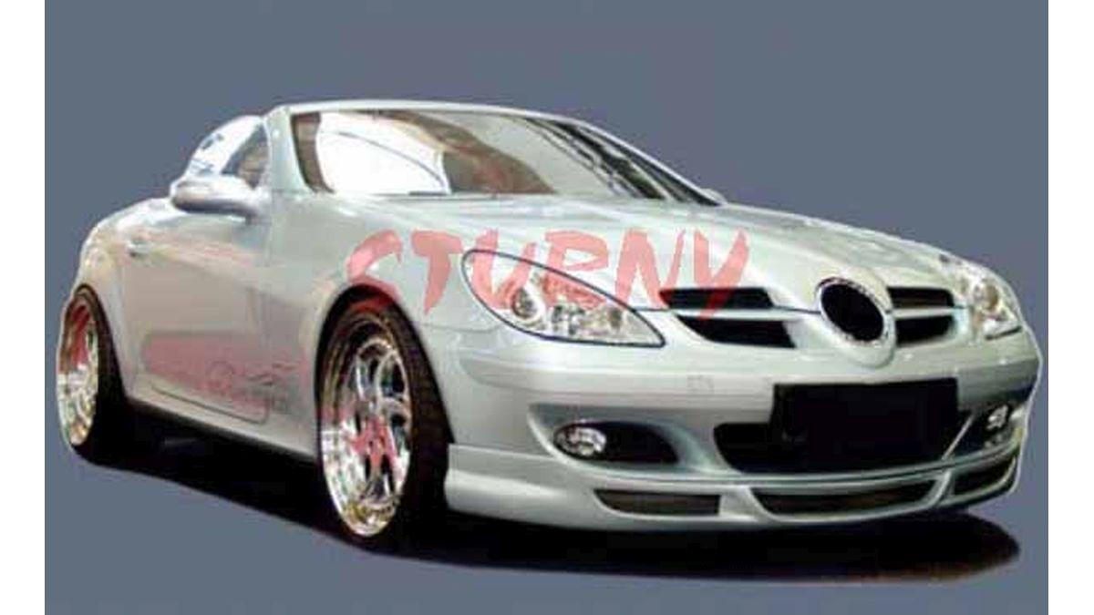 L%C3%A8vre+AV+en+GFK+pour+Mercedes+SLK+R171