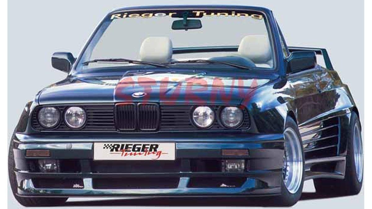 RIEGER+TUNING+Kit+complet+large+GENESIS+en+GFK+pour+BMW+S%C3%A9rie+3+E30
