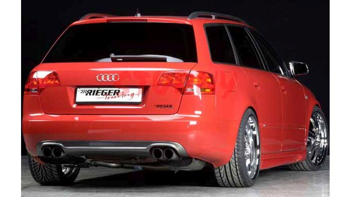 RIEGER+TUNING+Diffuseur+AR+pour+Audi+A4+type+8E+B7+Berline%2FBreak