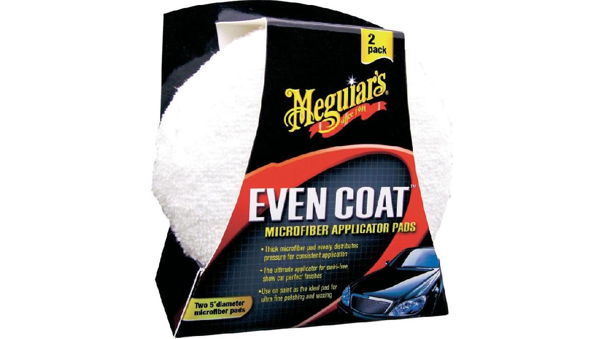 MEGUIAR%27S+Tampons+Applicateurs+Microfibre