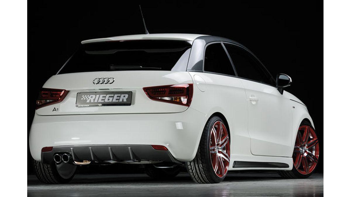 RIEGER+TUNING+Diffuseur+Ar+pour+Audi+A1+%288X%29+sauf+S-Line