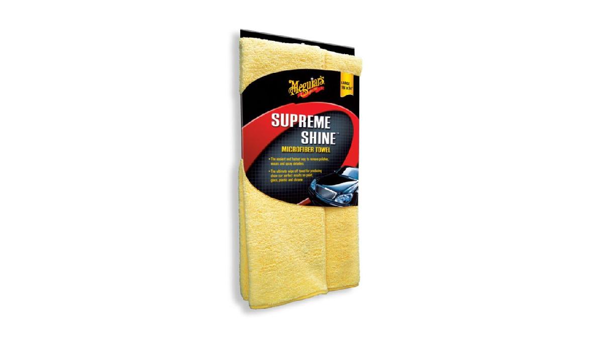 MEGUIAR%27S+Microfibre+Supreme+Shine