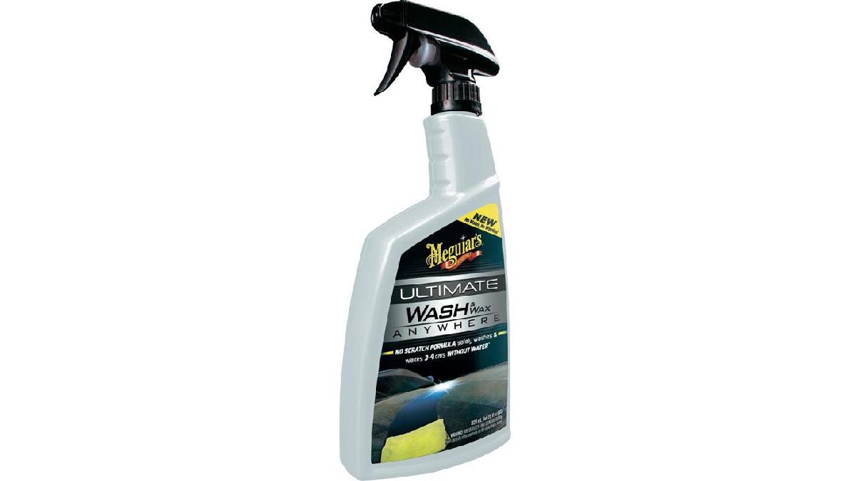 MEGUIAR%27S+Wash+%26+Wax+Anywhere+-+Shampooing+sans+eau