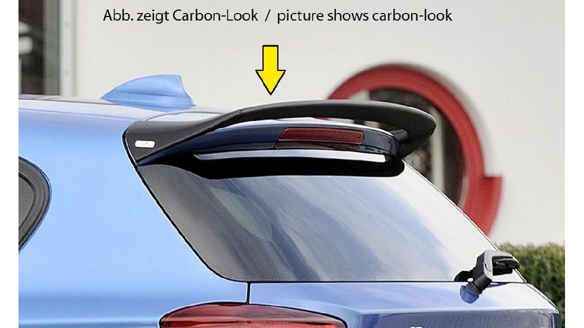 VW Golf 5 GTI GTD GT R32 Becquet de toit Extension Lip Tuning Becquet de  toit Look carbone