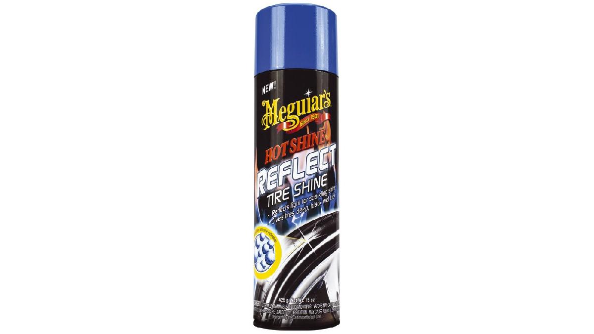 MEGUIAR%27S+Hot+Shine+Brillant+Pneus+a%C3%A9rosol